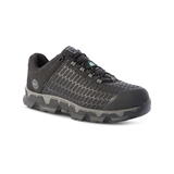 Chaussures de sport à protection en aluminium et en composite pour hommes, Powertrain Sport, Timberland Pro Front_Three_Fourths_Angled_Right