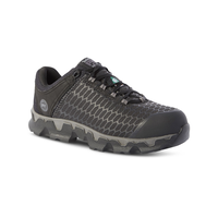 Chaussures de sport à protection en aluminium et en composite pour hommes, Powertrain Sport, Timberland Pro Front_Three_Fourths_Angled_Right