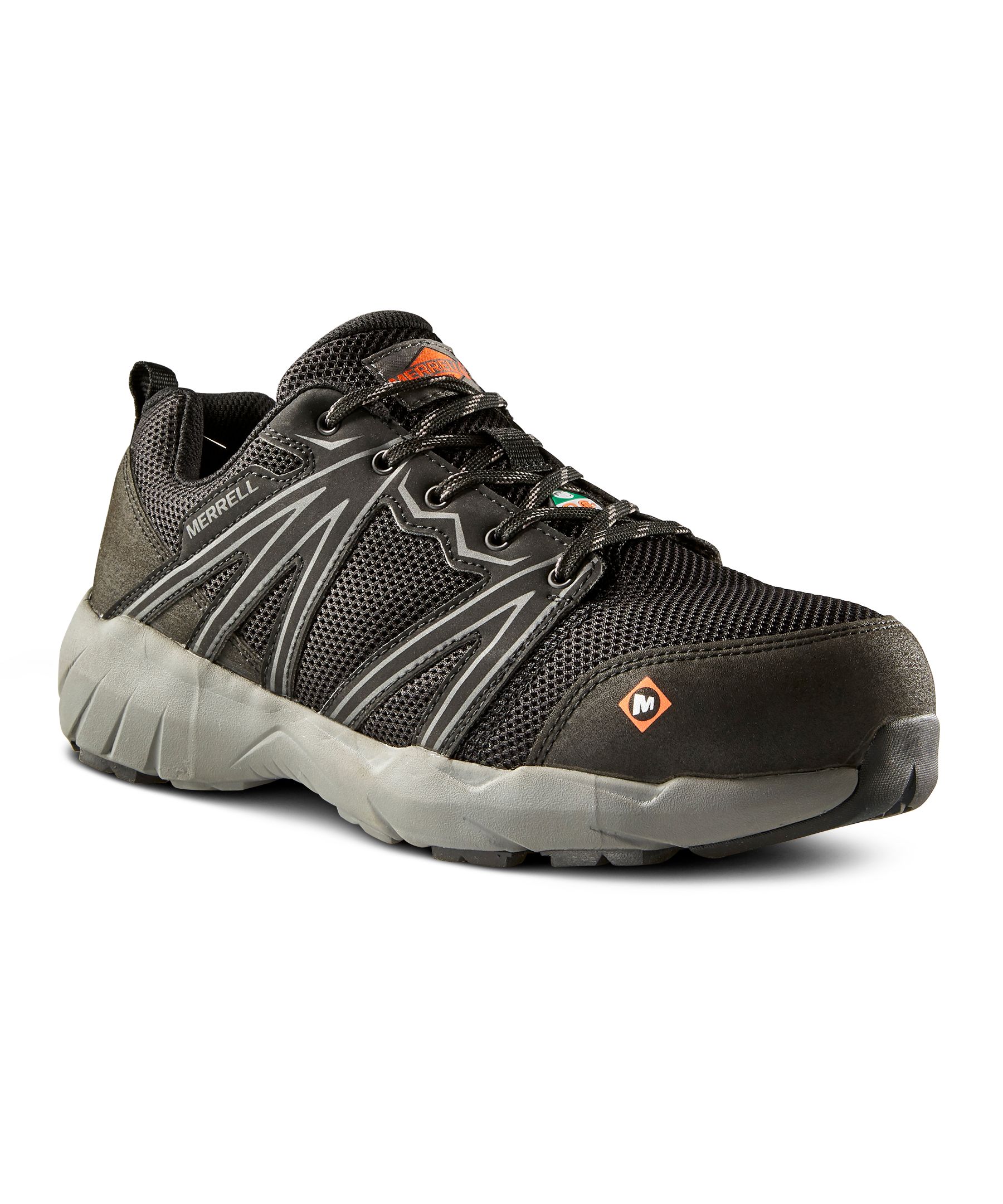 Merrell Work Men s Fullbench Superlite Aluminum Toe Composite Plate ATHL