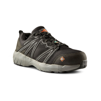 Chaussures de travail sportives de Merrell à protection en aluminium et en composite, pour hommes, Fullbench Superlite Front_Three_Fourths_Angled_Right