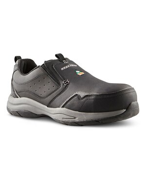 Chaussures de sécurité à enfiler de Skechers pour le travail avec protection en acier et en composite, pour hommes