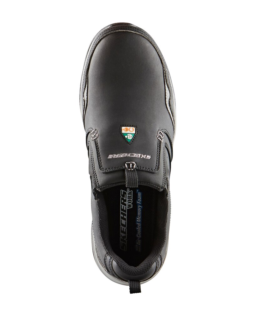 Chaussures Chukka Homme En Cuir - Bottines Mi-hautes à Fermeture éclair Latérale - Confortables Pour Travail, Bureau, Randonnée, Conduite - Bout Rond Antidérapant - 9