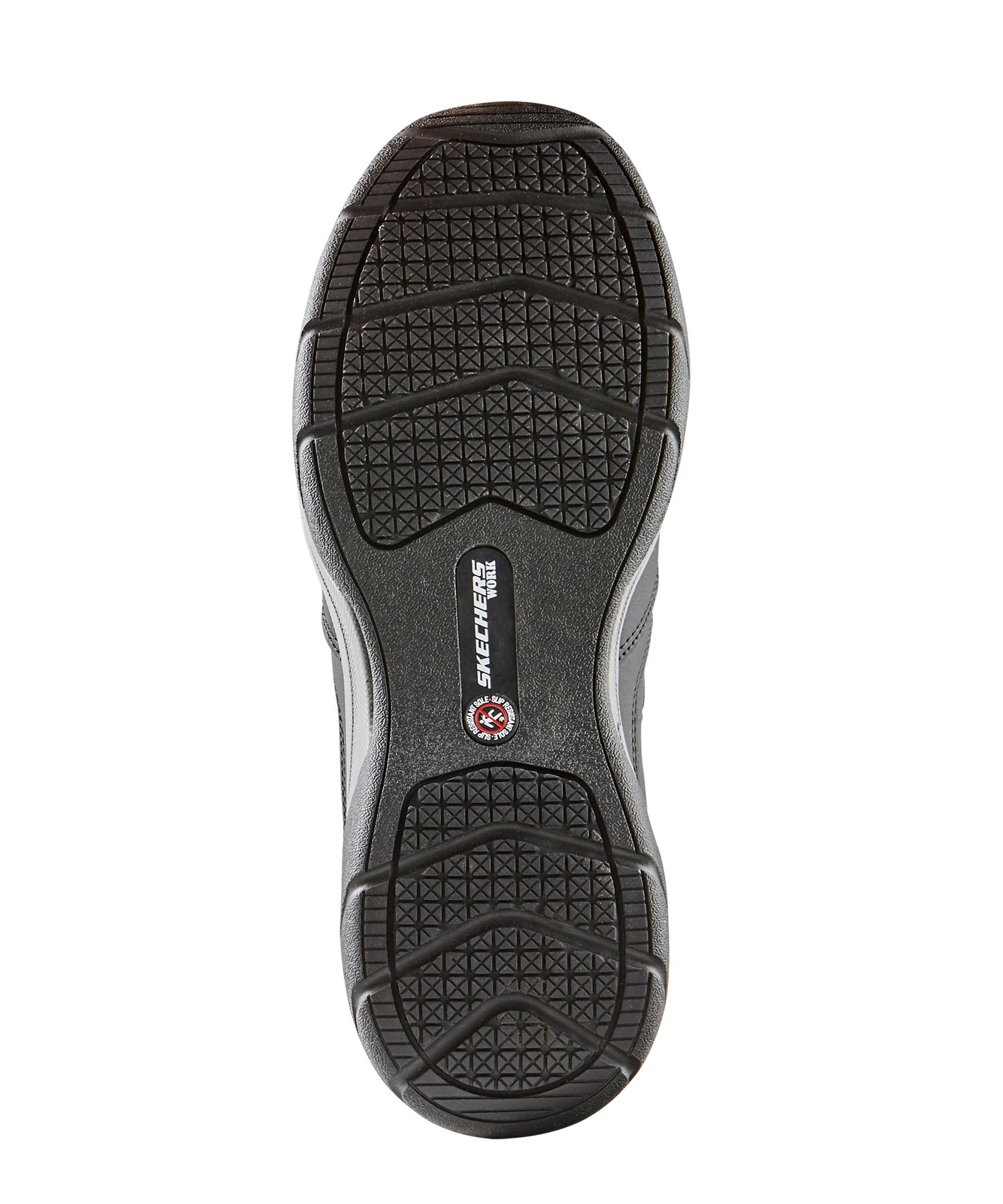 Skechers Work Men's Steel Toe Composite Plate Slip On Safety Shoes