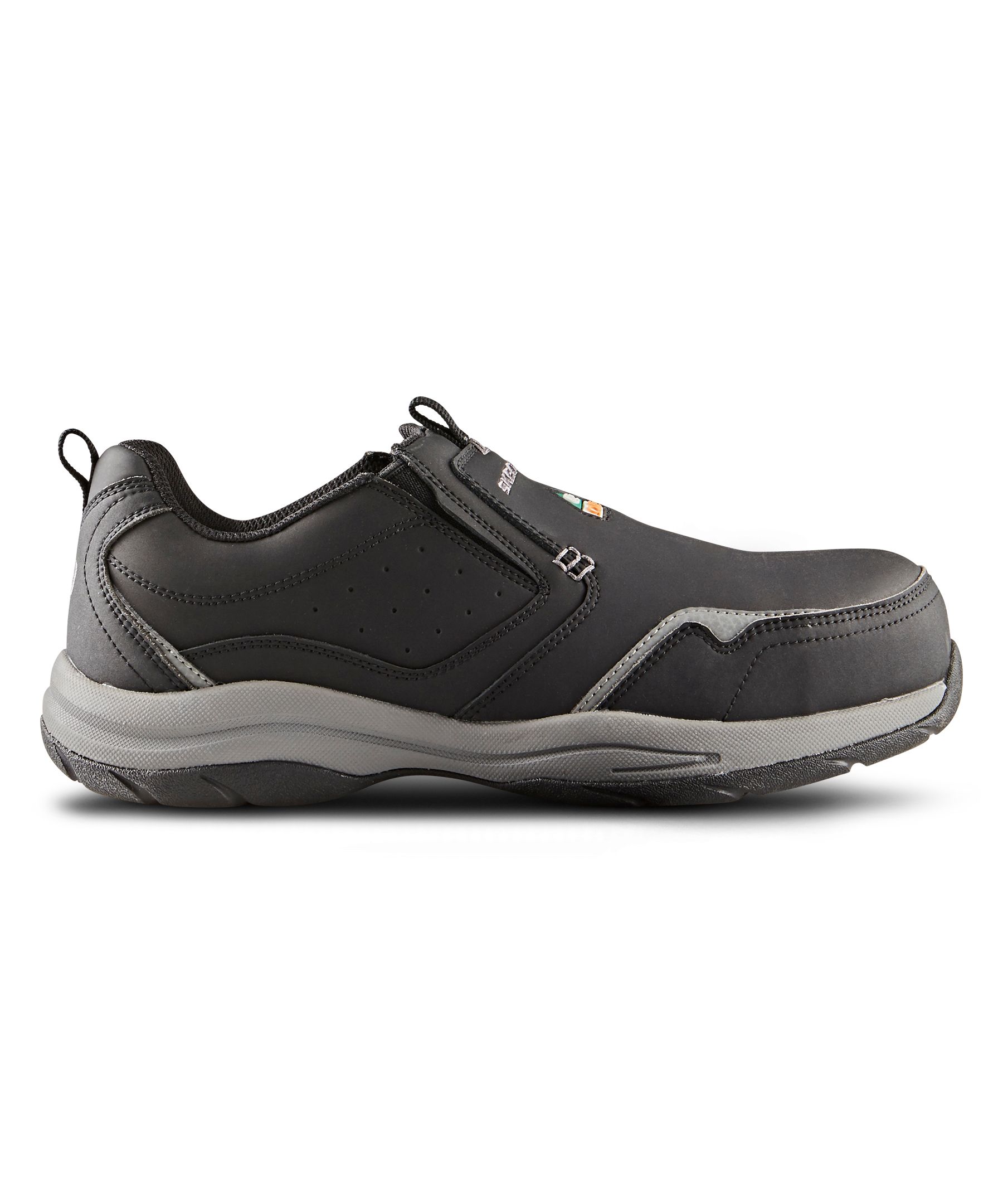 Skechers Work Men's Steel Toe Composite Plate Slip On Safety Shoes