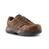 Skechers Work Men's Steel Toe Composite Plate Slip Resistant Work Shoes Front_Three_Fourths_Angled_Right