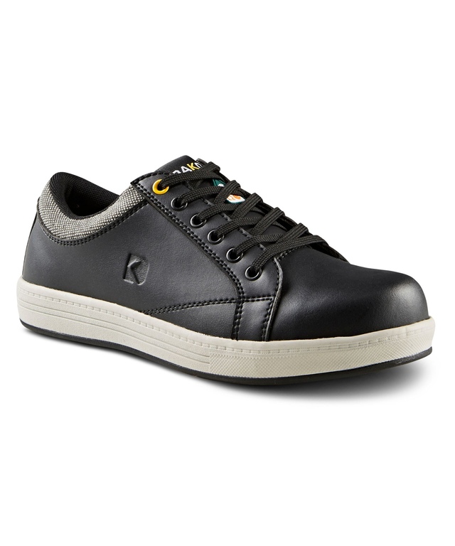 Dakota WorkPro Series Men's Steel Toe Steel Plate Street Sport Lace Up Safety Shoes - Black