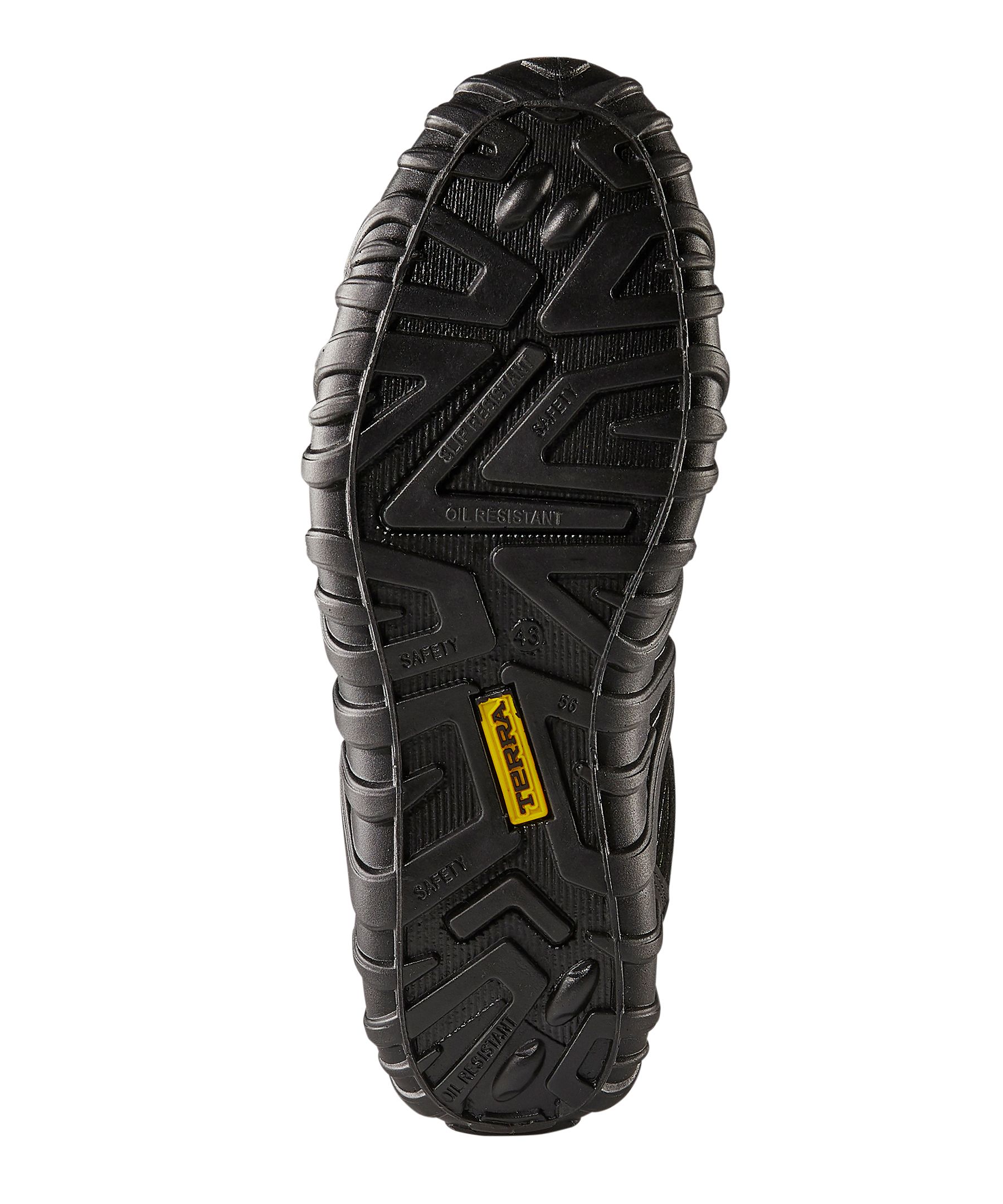 Terra Men's Spider X Composite Toe Composite Plate Athletic Safety Shoes