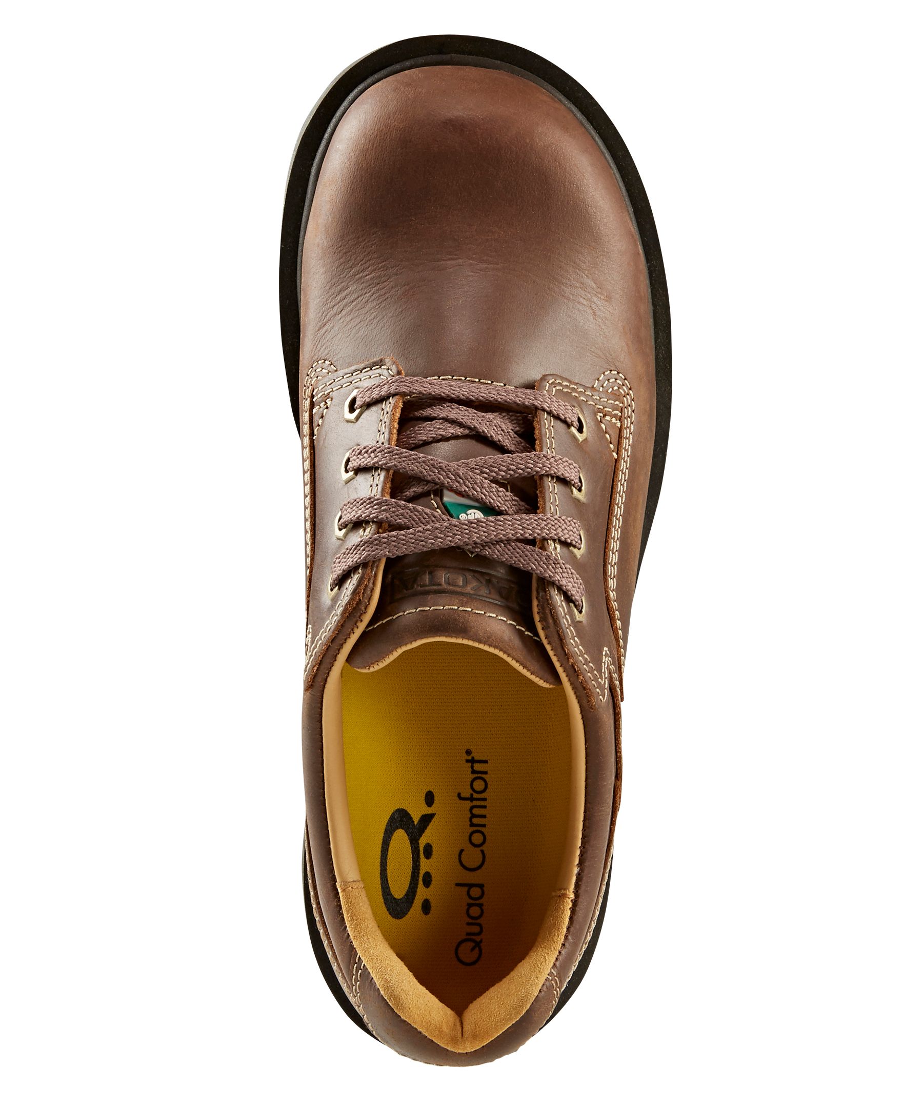 Dakota WorkPro Series Men's Aluminum Toe Composite Plate Oxford Lace Up Safety Shoes