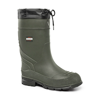 Aggressor Men's Insulated Rubber Boots Front_Three_Fourths_Angled_Right