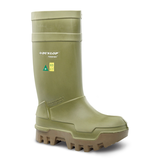 Bottes de travail Dunlop pour temps froid extrême, en polyuréthane à protection en acier, pour hommes, Thermo+ Front_Three_Fourths_Angled_Right
