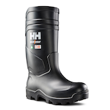 Helly Hansen Workwear Men's Steel Toe Steel Plate PU Work Boot Front_Three_Fourths_Angled_Right