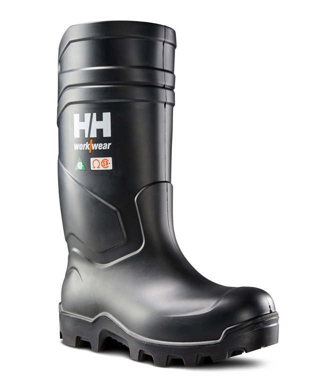 Bottes de travail Helly Hansen Workwear en polyuréthane à protection en acier, pour hommes