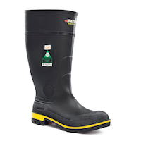 Men's Steel Toe Steel Plate Maximum Lug Sole Oarprene Rubber Boots Front_Three_Fourths_Angled_Right