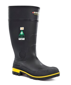 Men's Steel Toe Steel Plate Maximum Lug Sole Oarprene Rubber Boots