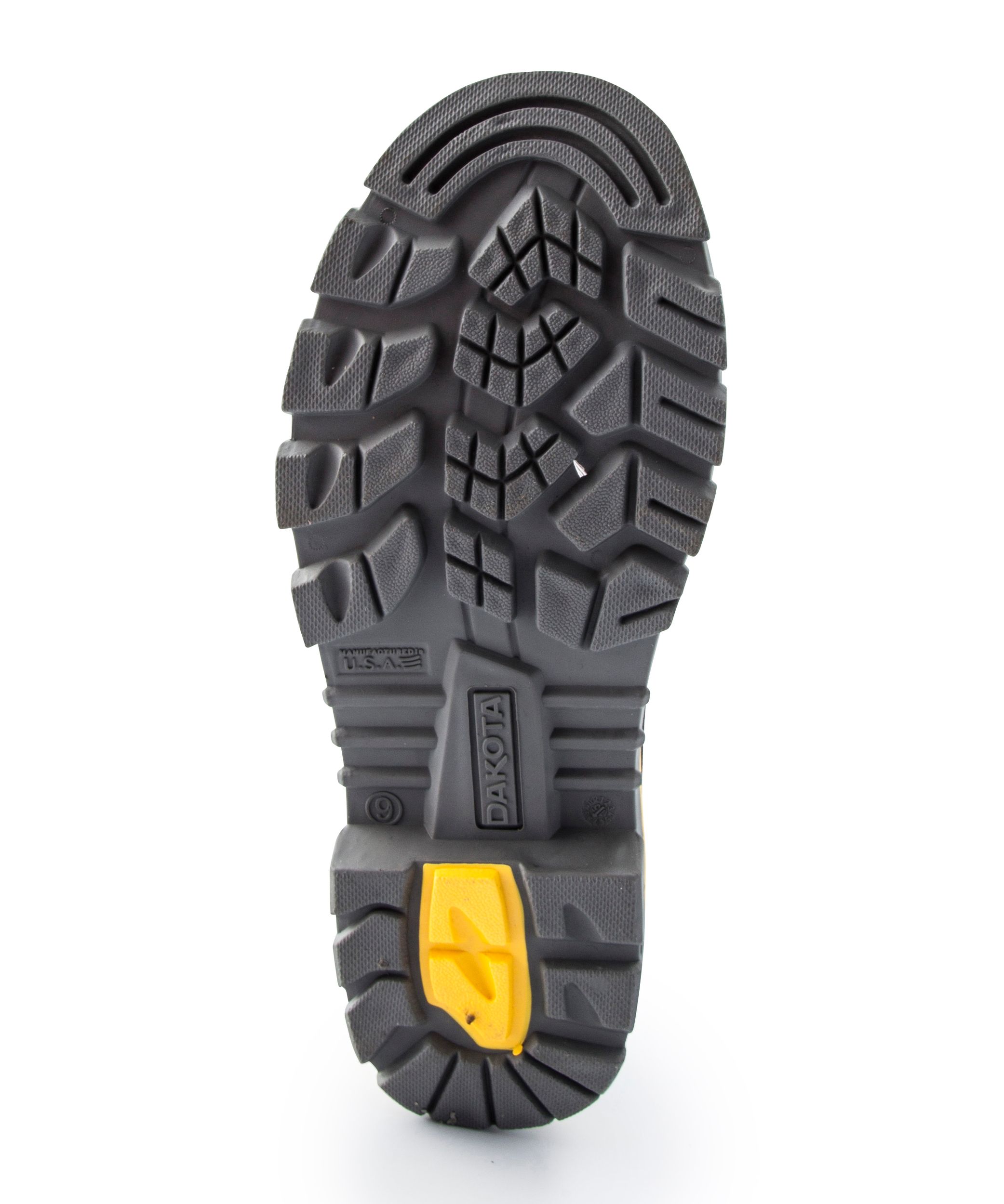 Dakota Workpro Series Bottes à irrigation avec protection en acier&nbsp;9850 pour hommes