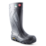 Dunlop Bottes pour hommes avec protection en acier et Vibram, Purofort+ Expander Front_Three_Fourths_Angled_Right