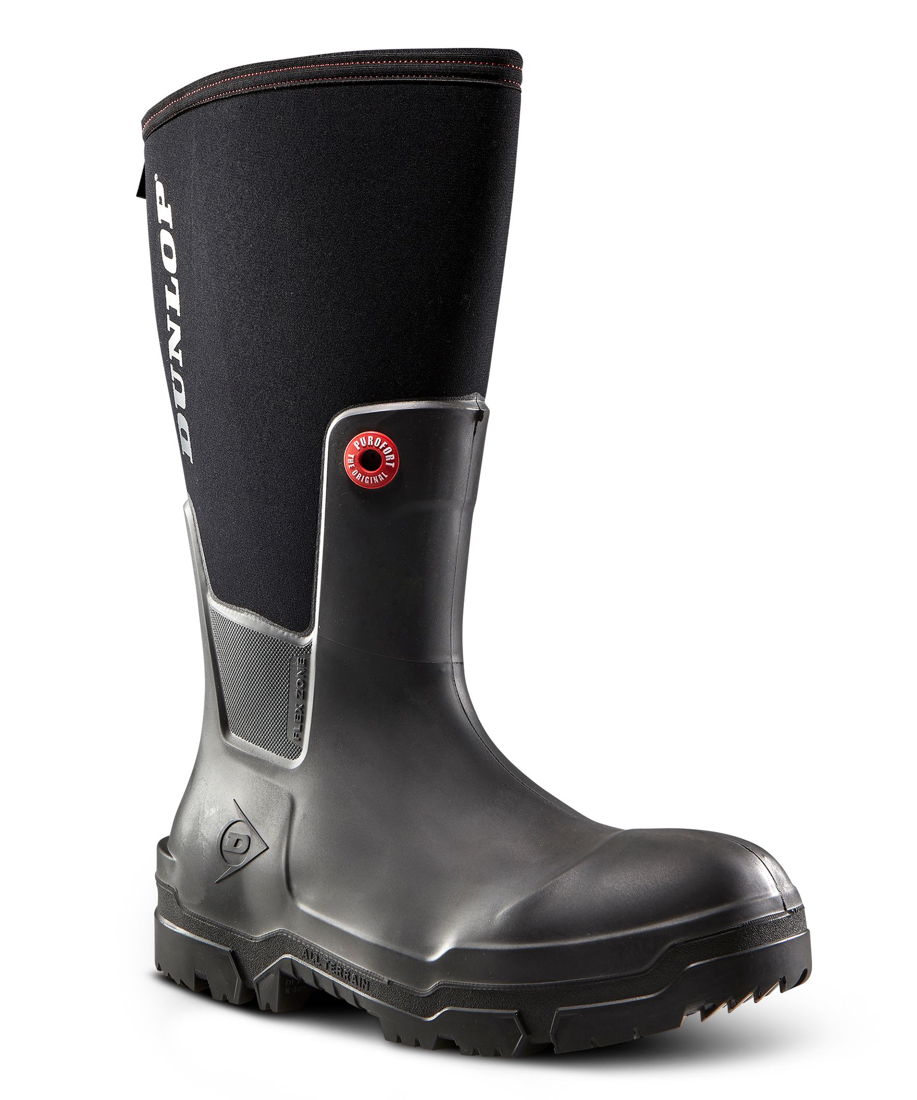 Dunlop Men's Composite Toe Composite Plate Snugboot WorkPro Waterproof ...