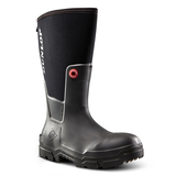 Dunlop Bottes de pluie avec protection en composite, Snugboot WorkPro Front_Three_Fourths_Angled_Right