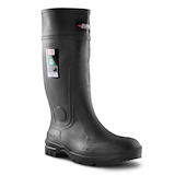 Baffin Unisex Blackhawk Steel Toe Steel Plate Wet Weather Safety Boots Front_Three_Fourths_Angled_Right