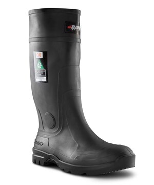 Bottes de sécurité pour conditions humides avec protection en acier pour hommes, Blackhawk