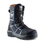 Helly Hansen Workwear Men's Composite Toe Composite Plate IceFX Winter Work Boots - Black Front_Three_Fourths_Angled_Right