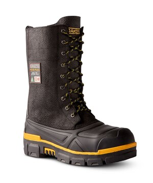 Dakota WorkPro Series Men's 8527 Steel Toe Steel Plate IceFX Leather Winter Boots