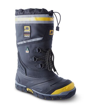 Dakota WorkPro Series Men's Rigmaster Syntrol Composite Toe Composite Plate IceFX Winter Work Boots