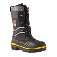 Dakota WorkPro Series Men's 8530 Steel Toe Steel Plate Safety Winter Felt Pack Boots Front_Three_Fourths_Angled_Right
