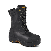 Dakota WorkPro Series Men's 8901 Composite Toe Composite Plate IceFX Waterproof Hyper Dri 3 Work Boots - Black Front_Three_Fourths_Angled_Right