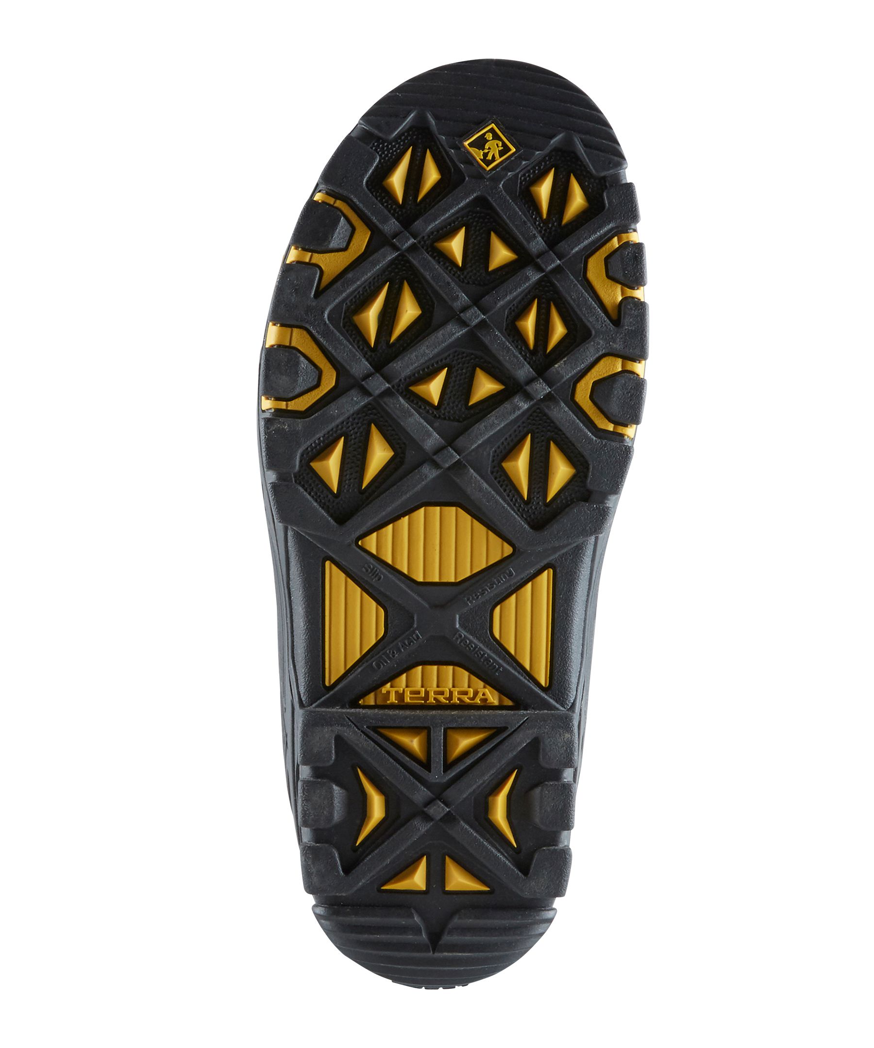 Terra Crossbow Puncture Resistant Composite Leather Work Boot Men\'s Size 7 NWT Amazon.com | Terra Men main image 3