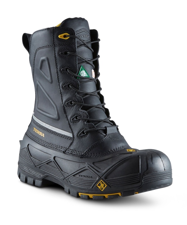Terra Men's Crossbow Composite Toe Composite Plate Winter Transitional Work Boots