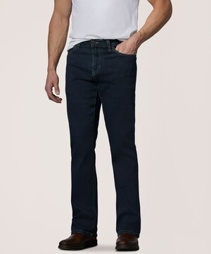 Denver Hayes Men's FLEXTECH Bootcut Stretch Jeans