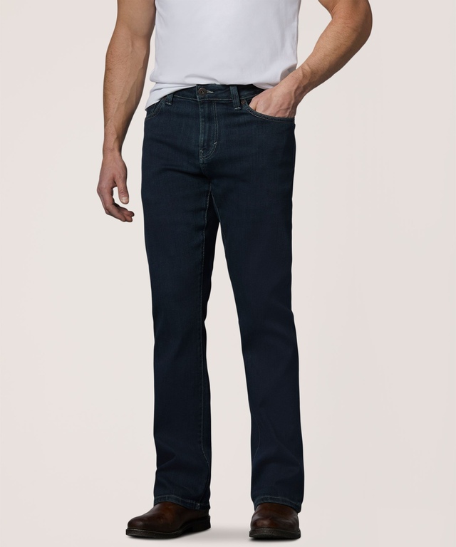 Denver Hayes Men's FLEXTECH Bootcut Stretch Jeans