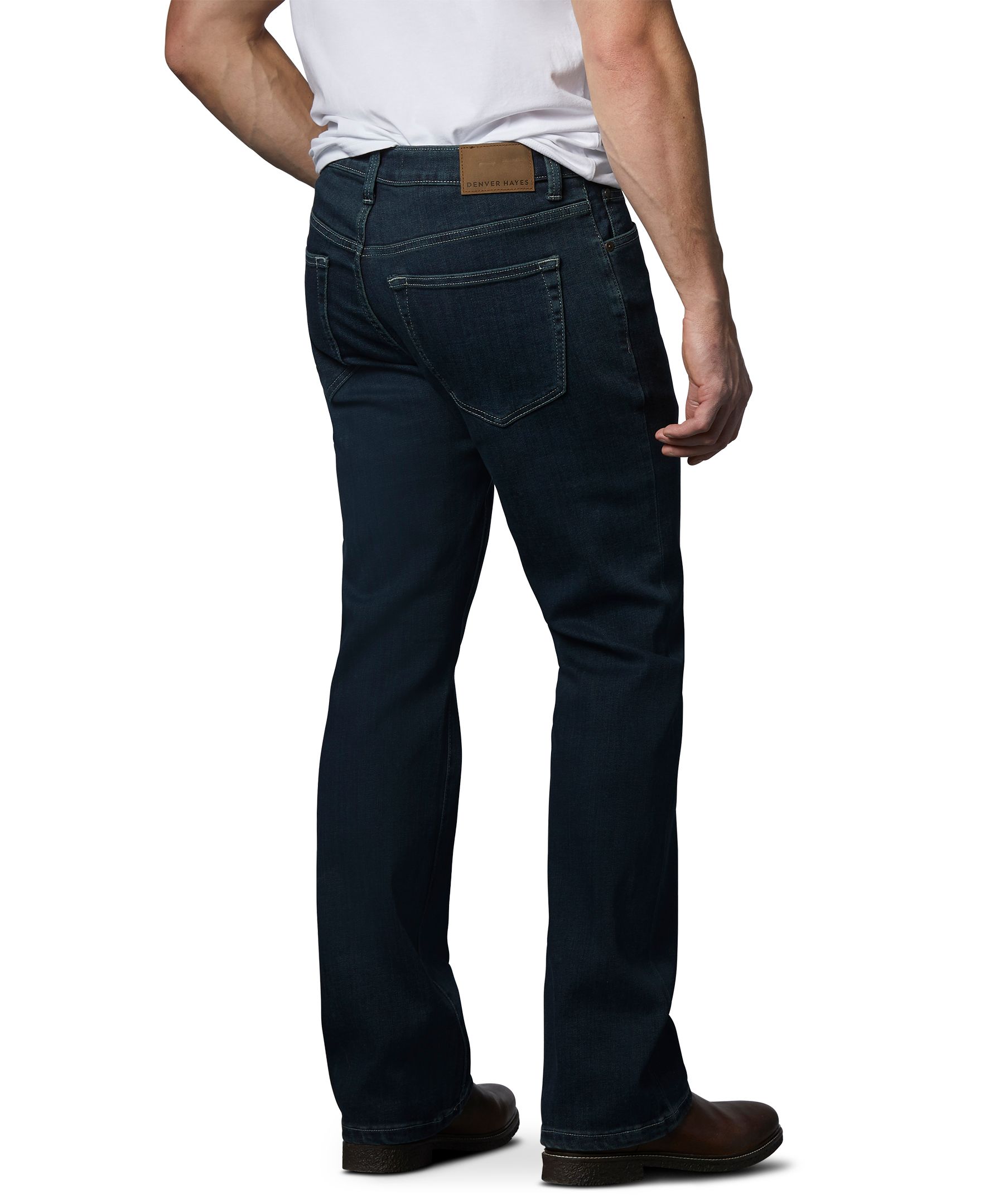 Denver Hayes Men's FLEXTECH® 360 Athletic Fit 4-Way Stretch Jeans
