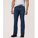 Denver Hayes Men's FLEXTECH Bootcut Stretch Jeans Front_Flat