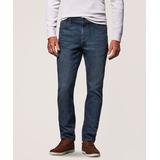 Denver Hayes Men's FLEXTECH Athletic Fit 4 Way Stretch Jeans Front_Flat