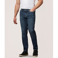 Denver Hayes Men's Athletic Fit FLEXTECH Stretch Jeans Front_Angled_Left