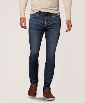Denver Hayes Men's FLEXTECH Slim Fit 4-Way Stretch Jeans