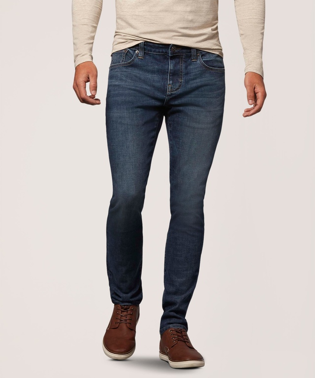 Denver Hayes Men's FLEXTECH Slim Fit 4-Way Stretch Jeans
