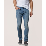 Denver Hayes Men's FLEXTECH 4 Way Stretch Slim Fit Jeans Front_Flat