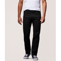 Denver Hayes Men's FLEXTECH® Relaxed Fit Tapered Leg Stretch Jeans Front_Flat