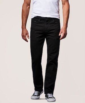 Jeans extensibles à jambe fuselée décontractée FLEXTECH® Denver Hayes pour hommes