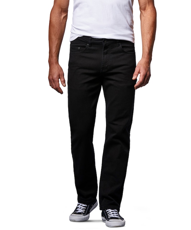 Denver Hayes Men's Flextech Relaxed Fit Tapered Leg Stretch Jeans | Marks