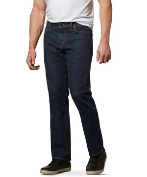 Denver Hayes Men's FLEXTECH Straight Fit 4 Way Stretch Jeans