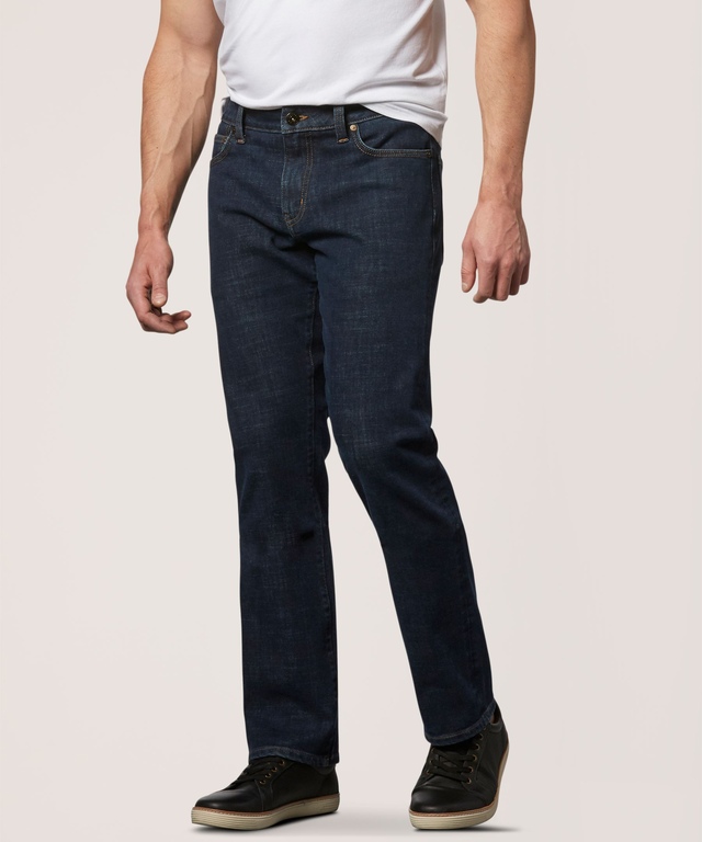 Denver Hayes Men's FLEXTECH Straight Fit 4 Way Stretch Jeans