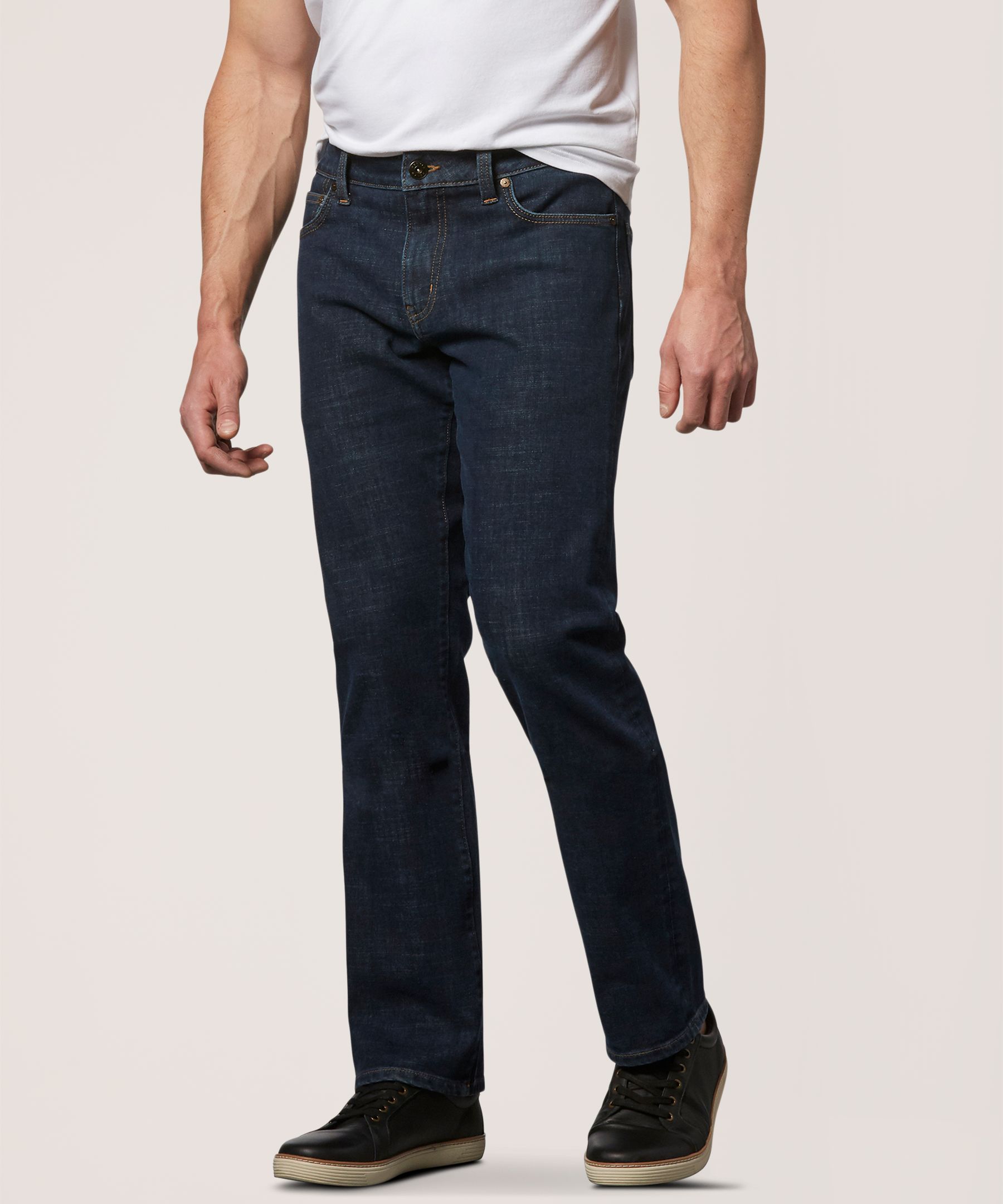 Denver Hayes Men's FLEXTECH Straight Fit Way Stretch Jeans Mark's