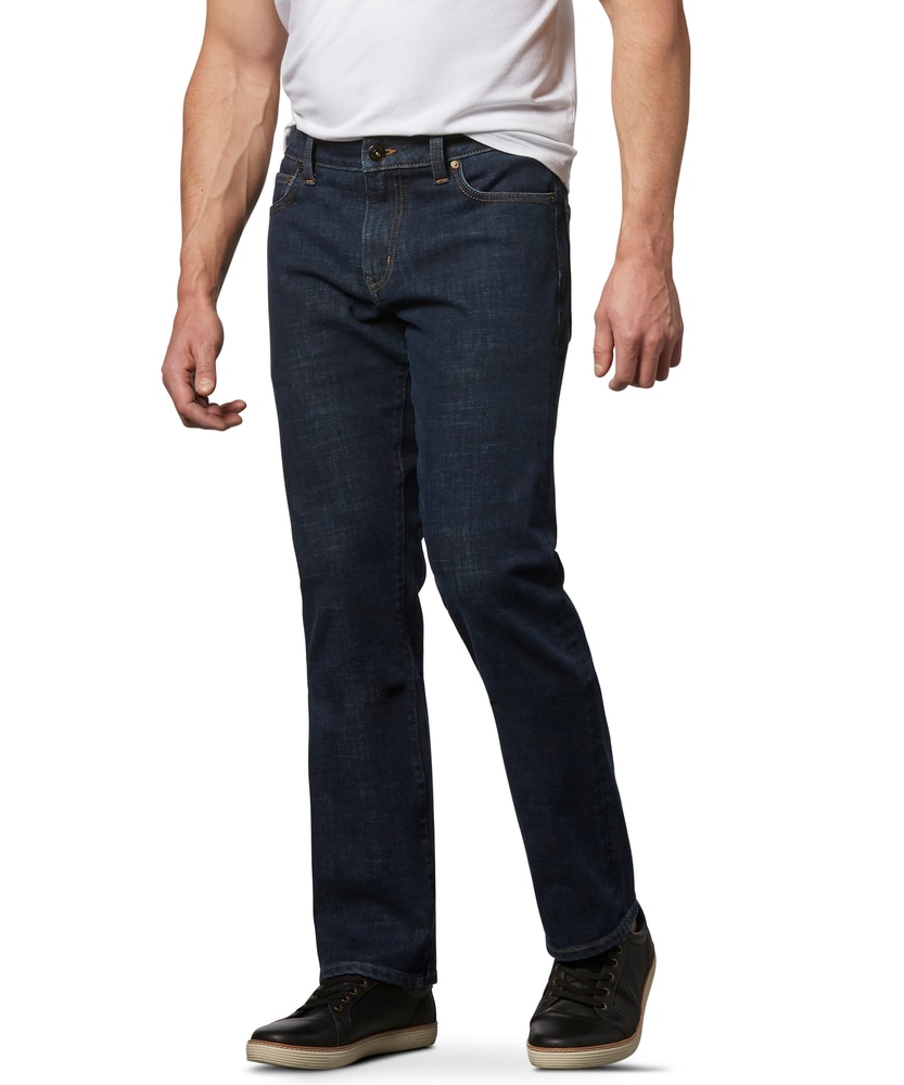 Denver Hayes Men's FLEXTECH Straight Fit 4 Way Stretch Jeans | Marks