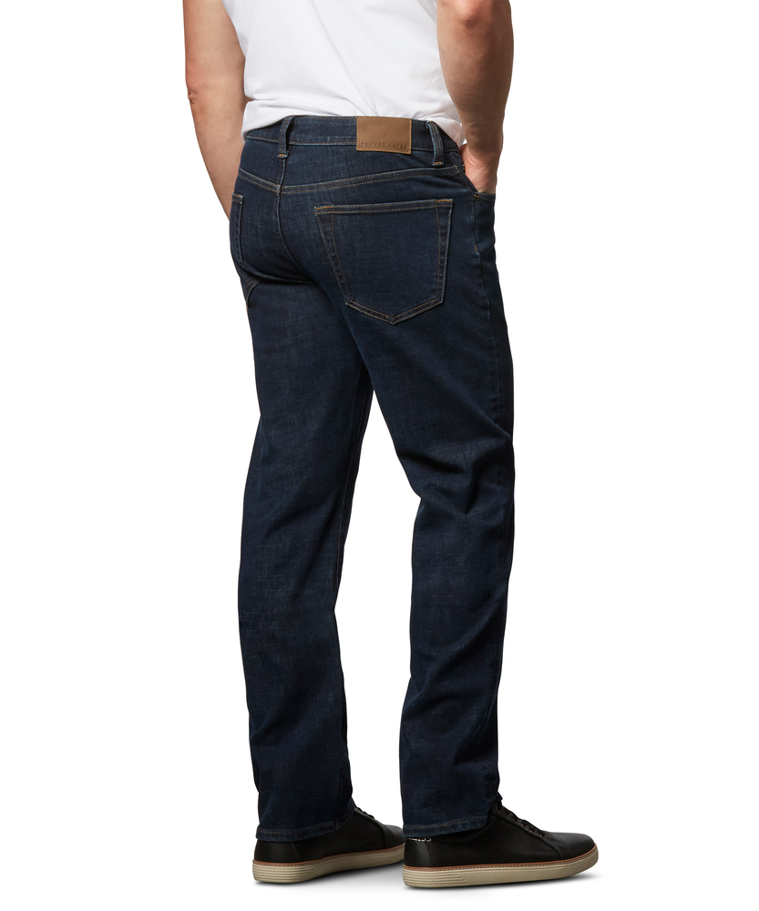 Denver Hayes Men's FLEXTECH Straight Fit 4 Way Stretch Jeans