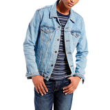 Levi's Men's The Trucker Mugito Stone Wash Denim Jacket Front_Angled_Right