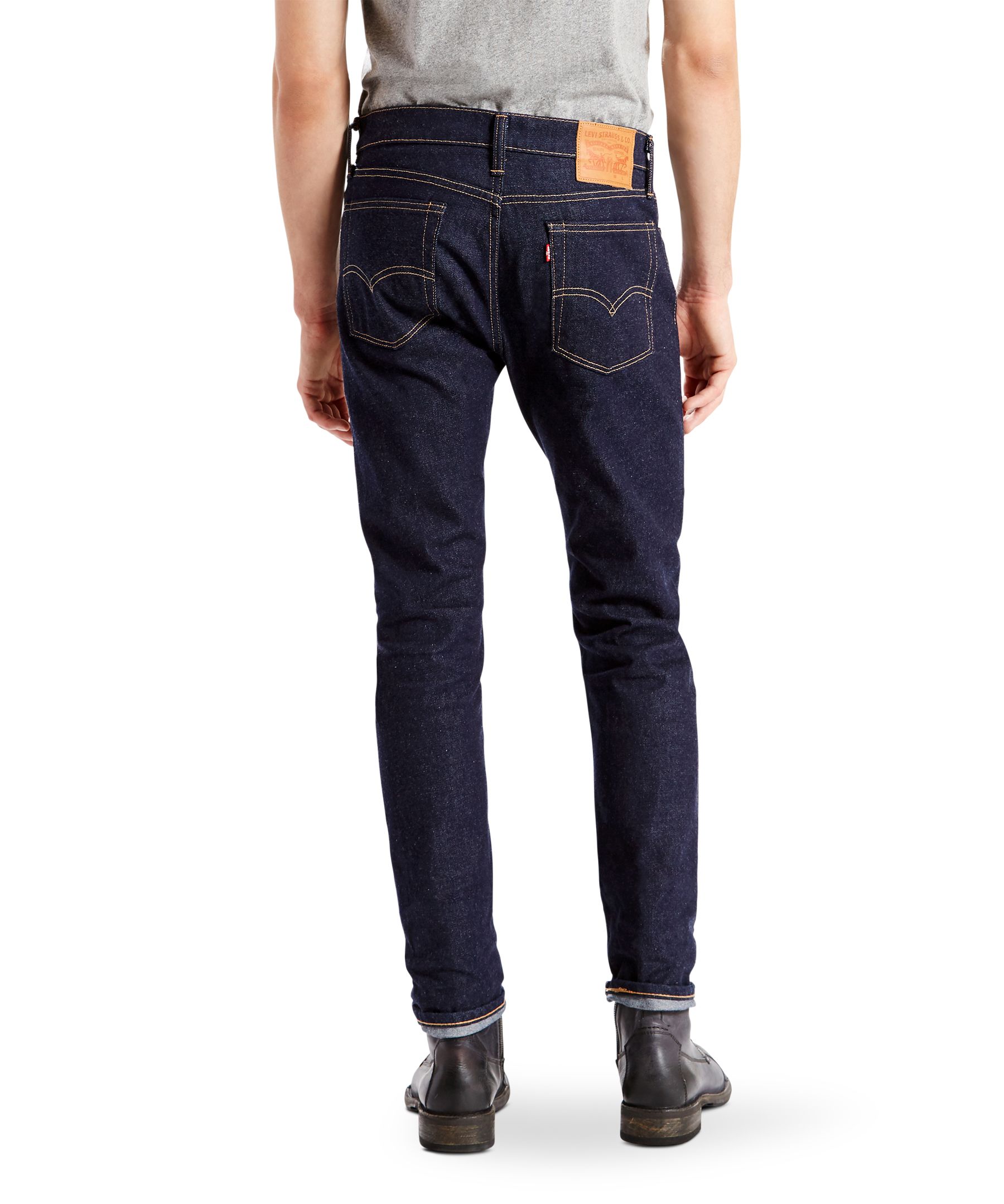 Levi's 559 Relaxed Fit Straight Leg Tumbled Rigid Jeans
